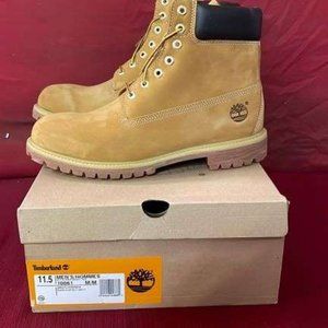 Timberland Boots (New in Box) Size 11.5 Color: Wheat Nubuck